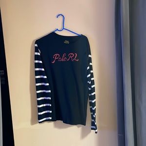 Big Kids XL Polo by Ralph Lauren Long sleeve shirt